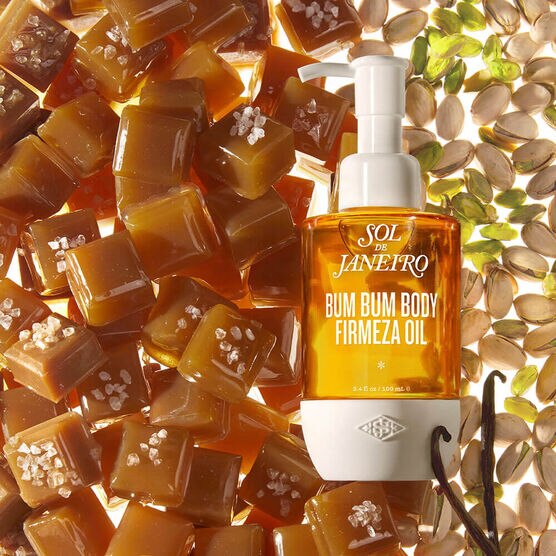 Óleo Corporal Sol de Janeiro Bum Bum Body Firmeza Oil
